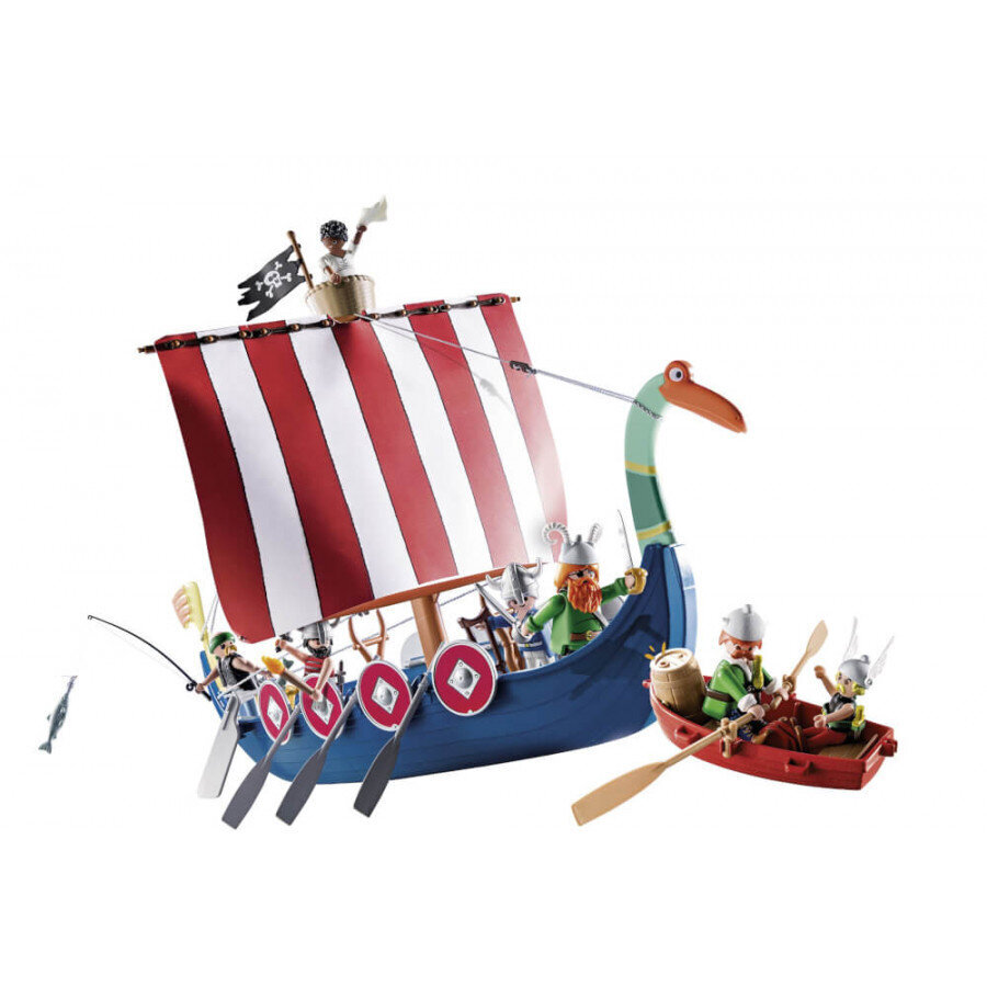 71087 PLAYMOBIL® Advento Kalendrotius Asterix Piratai kaina ir informacija | Konstruktoriai ir kaladėlės | pigu.lt