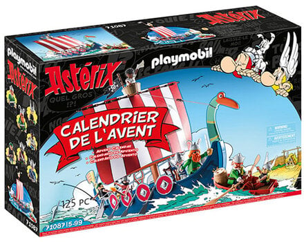 71087 PLAYMOBIL® Адвент-Календарь Asterix Пираты цена и информация | Конструкторы и кубики | pigu.lt