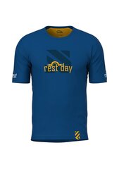 Vasariniai marškinėliai Rest Day - Blue Casual kaina ir informacija | Vyriški marškinėliai | pigu.lt