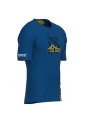 Летняя футболка Rest Day - Blue Casual цена и информация | Футболка мужская | pigu.lt