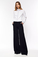 Черные классические женские брюки - SD39 цена и информация | Женские брюки | pigu.lt