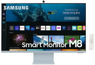 Samsung S32BM80BUU, 32" kaina ir informacija | Monitoriai | pigu.lt