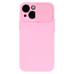 Dėklas telefonui Camshield Soft skirtas Iphone 12 , rožinis kaina ir informacija | Telefono dėklai | pigu.lt