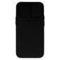 Dėklas telefonui Camshield Soft skirtas Iphone 12 Pro Max , juodas kaina ir informacija | Telefono dėklai | pigu.lt