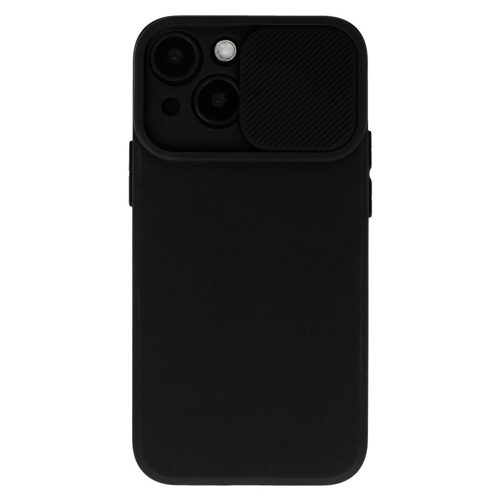 Dėklas telefonui Camshield Soft skirtas Iphone 12 Pro Max , juodas kaina ir informacija | Telefono dėklai | pigu.lt