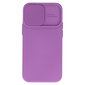 Dėklas telefonui Camshield Soft skirtas Iphone 12 Pro Max , violetinė цена и информация | Telefono dėklai | pigu.lt