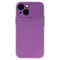 Dėklas telefonui Camshield Soft skirtas Iphone 12 , violetinė цена и информация | Telefono dėklai | pigu.lt