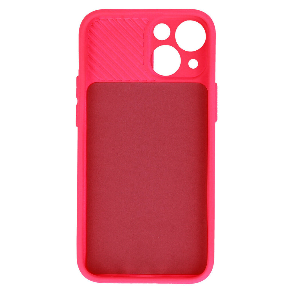 Dėklas telefonui Camshield Soft skirtas Iphone 13 Pro Max , rožinis kaina ir informacija | Telefono dėklai | pigu.lt