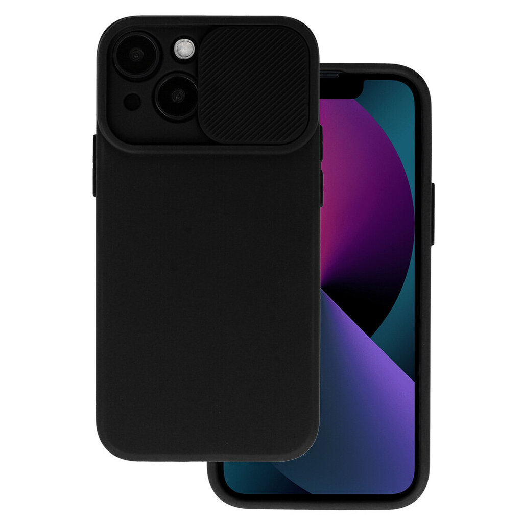 Dėklas telefonui Camshield Soft skirtas Iphone XR , juodas kaina ir informacija | Telefono dėklai | pigu.lt