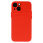 Dėklas telefonui Camshield Soft skirtas Iphone XR, raudona kaina ir informacija | Telefono dėklai | pigu.lt