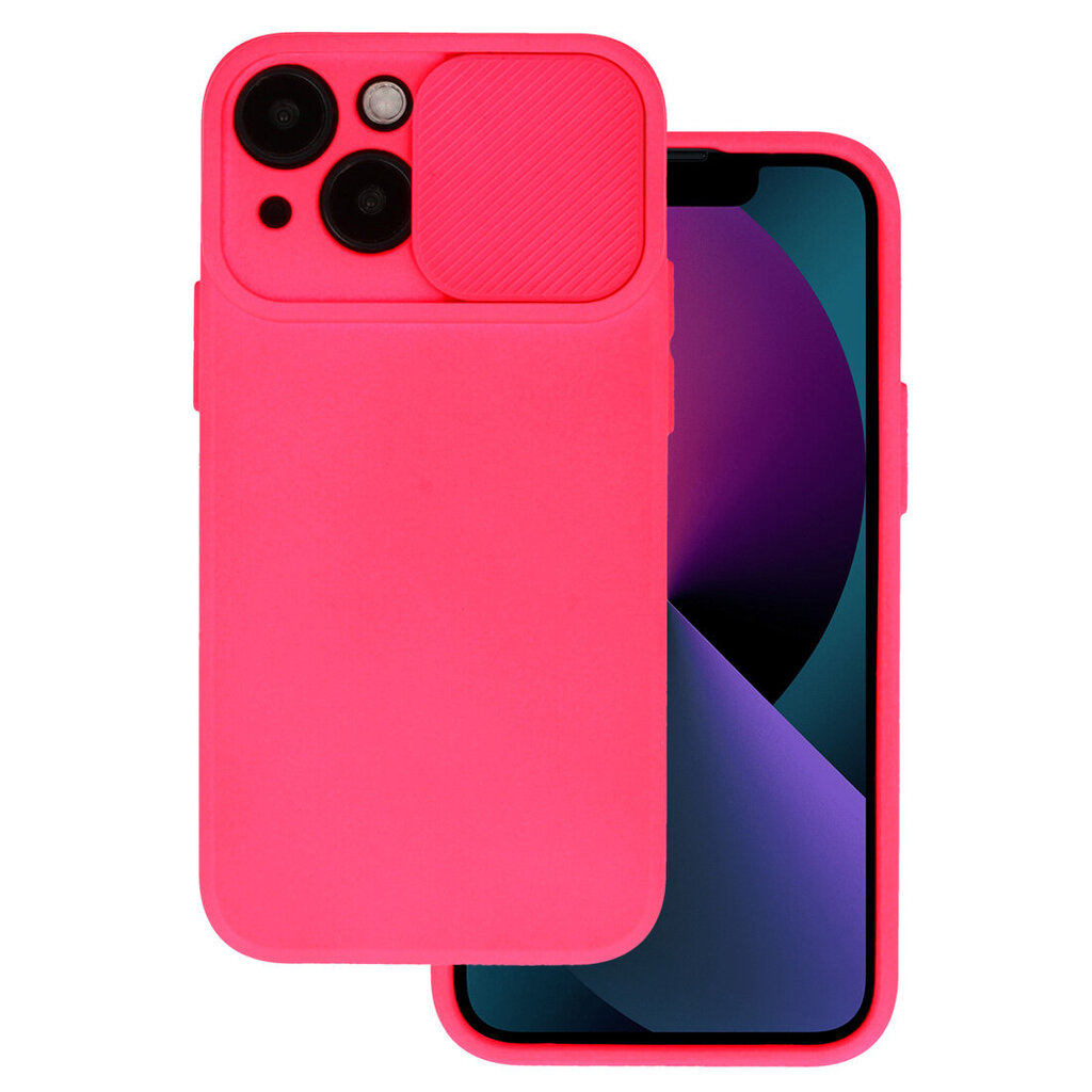 Dėklas telefonui Camshield Soft skirtas Samsung Galaxy A13 4G , rožinis kaina ir informacija | Telefono dėklai | pigu.lt