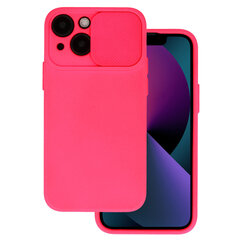 Dėklas telefonui Camshield Soft skirtas Samsung Galaxy A22 5G , rožinis kaina ir informacija | Telefono dėklai | pigu.lt