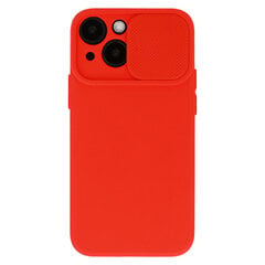 Dėklas telefonui Camshield Soft skirtas Samsung Galaxy S20 FE/Lite Red kaina ir informacija | Telefono dėklai | pigu.lt