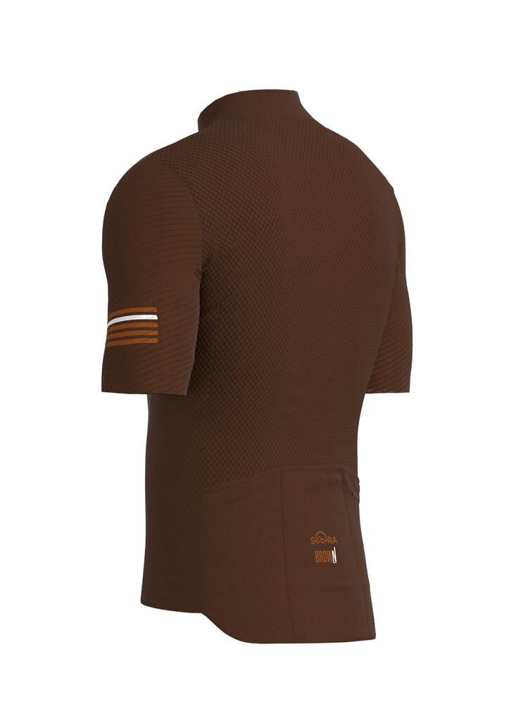 Dviratininko marškinėliai Brown Boost+ 2.0, rudi цена и информация | Dviratininkų apranga | pigu.lt