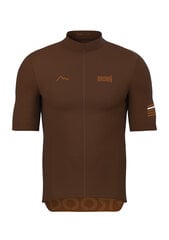 Футболка велосипедиста Brown Boost+ 2.0, коричневая цена и информация | Одежда для велосипедистов | pigu.lt