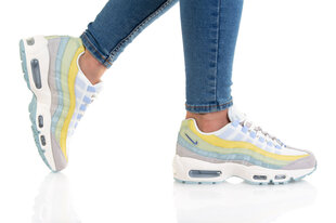 Sportiniai batai moterims Nike W Air Max 95 TM DR7867-100, įvairių spalvų цена и информация | Спортивная обувь, кроссовки для женщин | pigu.lt