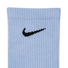 Nike Everyday Plus Cushioned kojinės, mėlynos spalvos kaina ir informacija | Vyriškos kojinės | pigu.lt