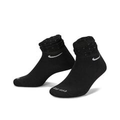 Nike Everyday kojinės, juodos spalvos цена и информация | Мужские носки | pigu.lt