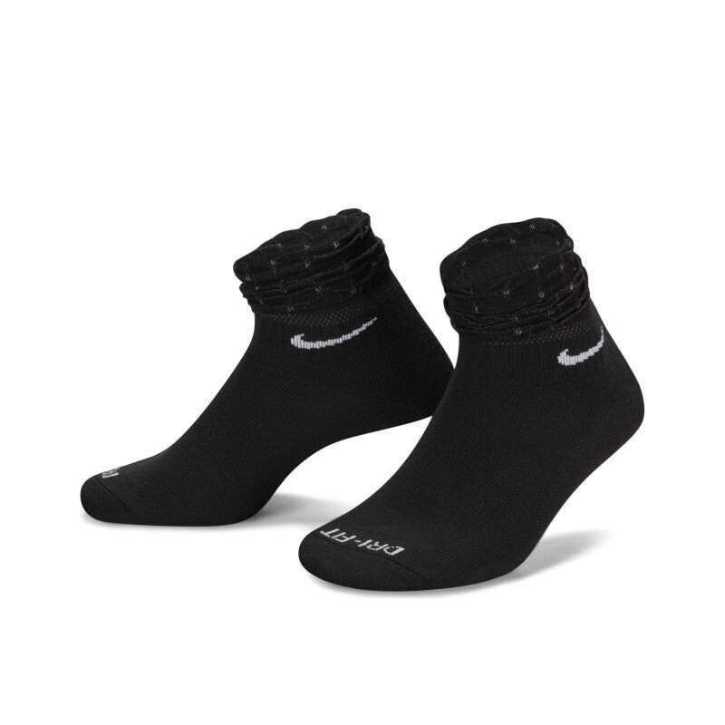 Nike Everyday kojinės, juodos spalvos цена и информация | Vyriškos kojinės | pigu.lt