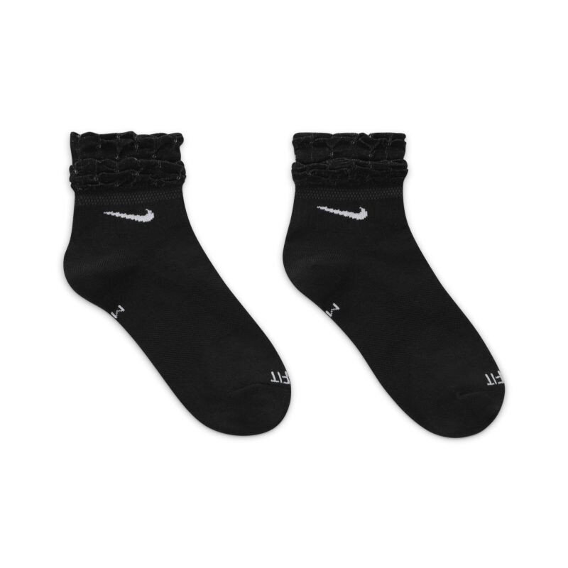 Nike Everyday kojinės, juodos spalvos kaina ir informacija | Vyriškos kojinės | pigu.lt