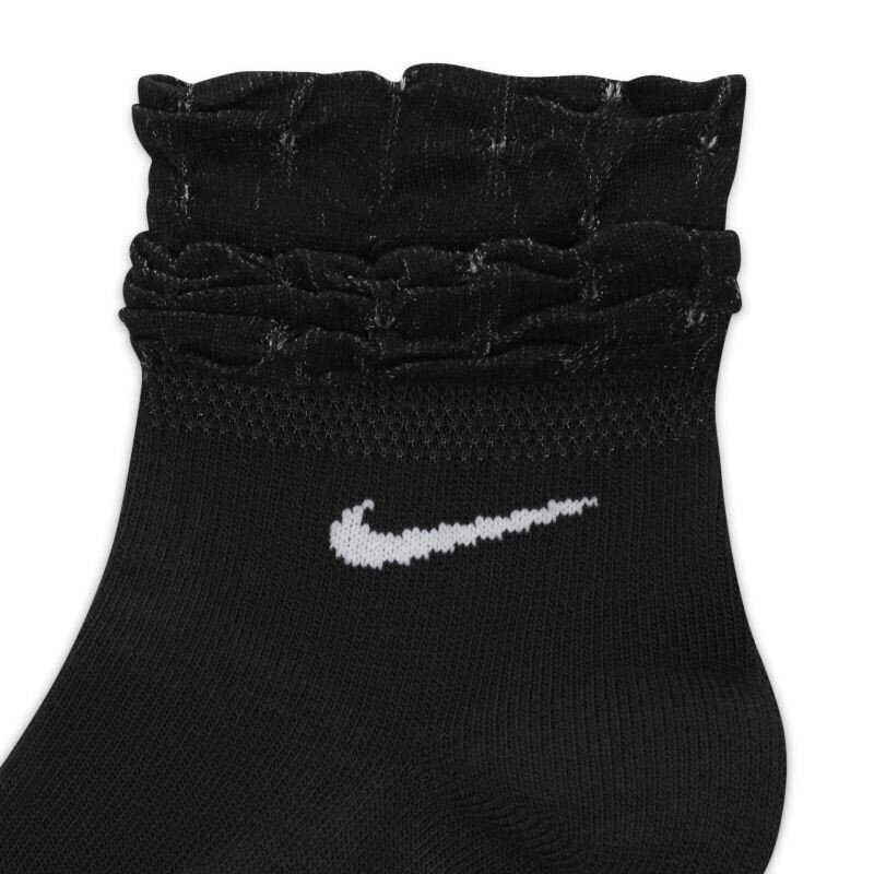 Nike Everyday kojinės, juodos spalvos kaina ir informacija | Vyriškos kojinės | pigu.lt