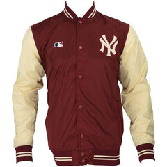 Striukė vyrams 47 Brand New York Yankees Drift Track Jacket M 681658AA-551982, raudona kaina ir informacija | Vyriškos striukės | pigu.lt