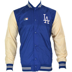Striukė vyrams 47 Brand Los Angeles Dodgers Drift Track Jacket M 681658AA-554375, mėlyna kaina ir informacija | Vyriškos striukės | pigu.lt