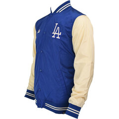 Striukė vyrams 47 Brand Los Angeles Dodgers Drift Track Jacket M 681658AA-554375, mėlyna kaina ir informacija | Vyriškos striukės | pigu.lt