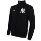 Džemperis vyrams 47 Brand Mlb New York Yankees Embroidery Helix Track Jkt M 554365, juodas цена и информация | Džemperiai vyrams | pigu.lt