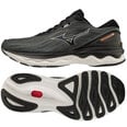 Sportiniai batai vyrams Mizuno Wave Skyrise 3 M running shoes J1GC220904, juodi