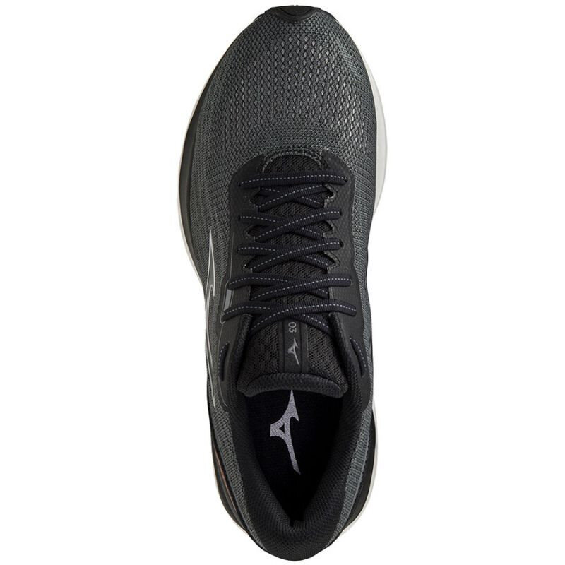 Sportiniai batai vyrams Mizuno Wave Skyrise 3 M running shoes J1GC220904, juodi kaina ir informacija | Kedai vyrams | pigu.lt