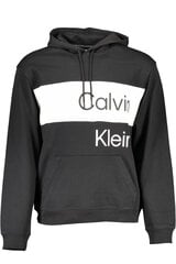 Džemperis vyrams Calvin Klein J30J321541, juodas цена и информация | Мужские толстовки | pigu.lt