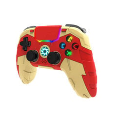 iPega PG-P4020A Wireless Gaming Controller touchpad PS4 (red) цена и информация | Джойстики | pigu.lt