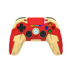 iPega PG-P4020A Wireless Gaming Controller touchpad PS4 (red) цена и информация | Джойстики | pigu.lt