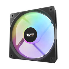 Компьютерный вентилятор Darkflash CL12 со светодиодной подсветкой (120x120) цена и информация | Компьютерные вентиляторы | pigu.lt