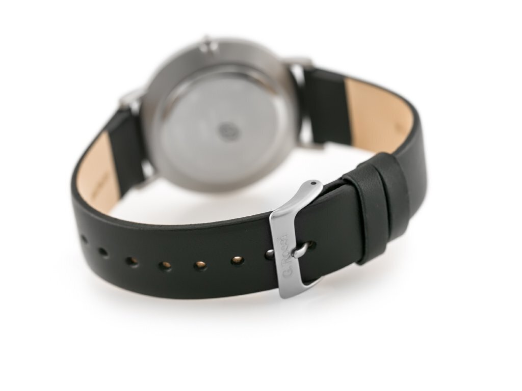 Laikrodis vyrams Gino Rossi - 10853A - Slim (zg184b) TAY4010 цена и информация | Vyriški laikrodžiai | pigu.lt