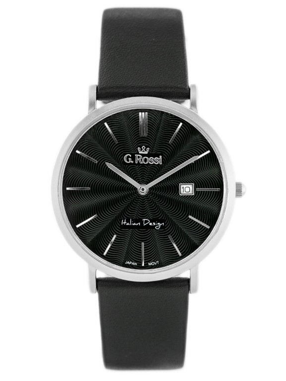 Laikrodis vyrams Gino Rossi - 10853A - Slim (zg184c) TAY4011 цена и информация | Vyriški laikrodžiai | pigu.lt