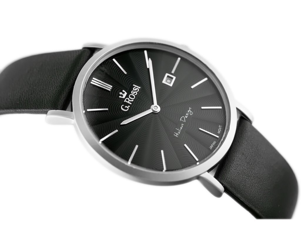 Laikrodis vyrams Gino Rossi - 10853A - Slim (zg184c) TAY4011 цена и информация | Vyriški laikrodžiai | pigu.lt