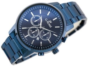 Laikrodis vyrams Gino Rossi- 6647B (zg201f) TAY8273 цена и информация | Мужские часы | pigu.lt