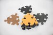 Sudedamas poliesterio veltinio kilimas Cozy Puzzle (14 dalių / 1.5m2) цена и информация | Kilimai | pigu.lt