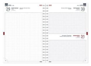 Mokslo knyga Diena Spiral Nordic kaina ir informacija | Kanceliarinės prekės | pigu.lt