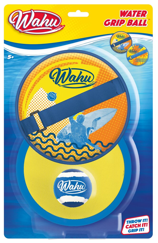 Kamuoliuko gaudymo žaidimas Wahu Water Grip Ball, 920698106 kaina ir informacija | Vandens, smėlio ir paplūdimio žaislai | pigu.lt