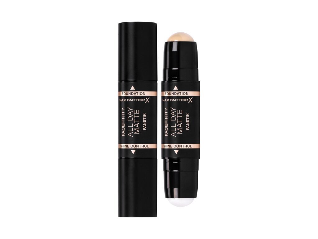 Makiažo pagrindas Max Factor Facefinity All Day Matte Foundation Stick No.32 Light Beige, 11g цена и информация | Makiažo pagrindai, pudros | pigu.lt