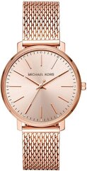 Женский часы Michael Kors Pyper, размеры корпуса 38 мм, три воздушные работы, браслет из нержавеющей стали цена и информация | Женские часы | pigu.lt