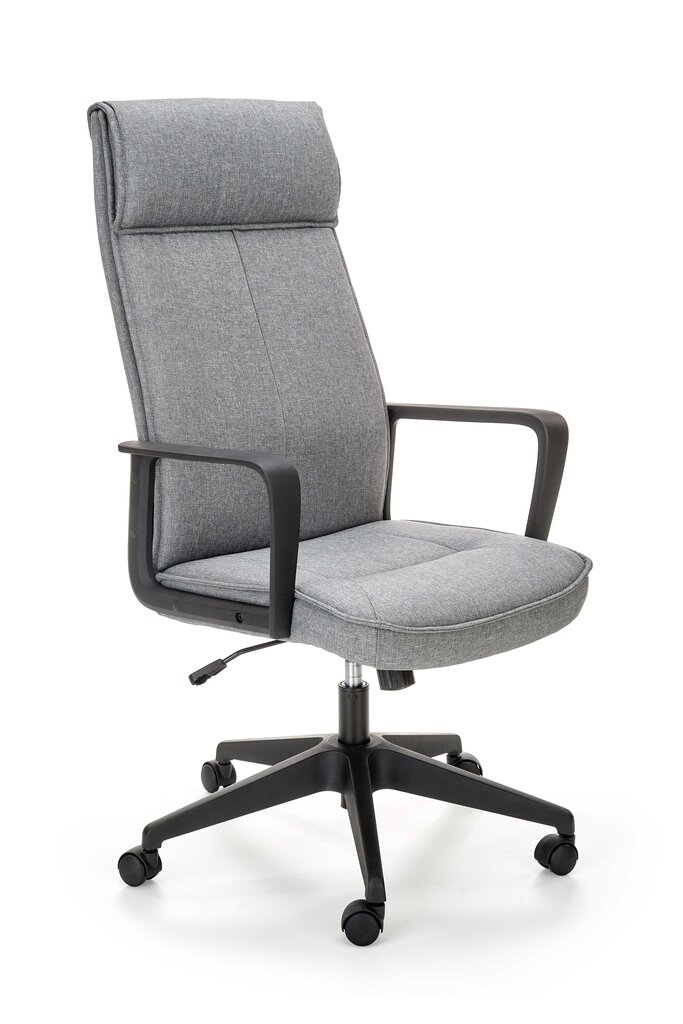 Biuro kėdė Pietro, pilka kaina ir informacija | Biuro kėdės | pigu.lt