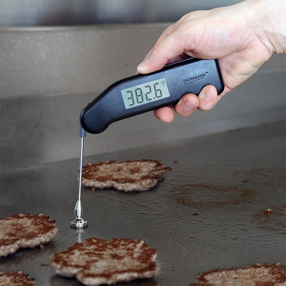 Termometras paviršiams Pro-Surface Thermapen ETI 231-279 цена и информация | Drėgmės, temperatūros, pH, ORP matuokliai | pigu.lt