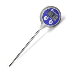 FlashCheck termometras DeltaTrak Waterproof Lollipop kaina ir informacija | Drėgmės, temperatūros, pH, ORP matuokliai | pigu.lt