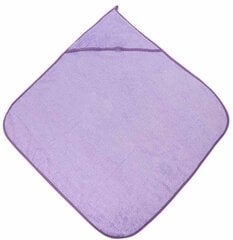 Kūdikio rankšluostis, 80 x 80 cm, violetinis kaina ir informacija | Maudynių priemonės | pigu.lt
