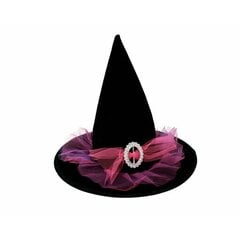 Шляпа My Other Me Ведьма цена и информация | Карнавальные костюмы | pigu.lt