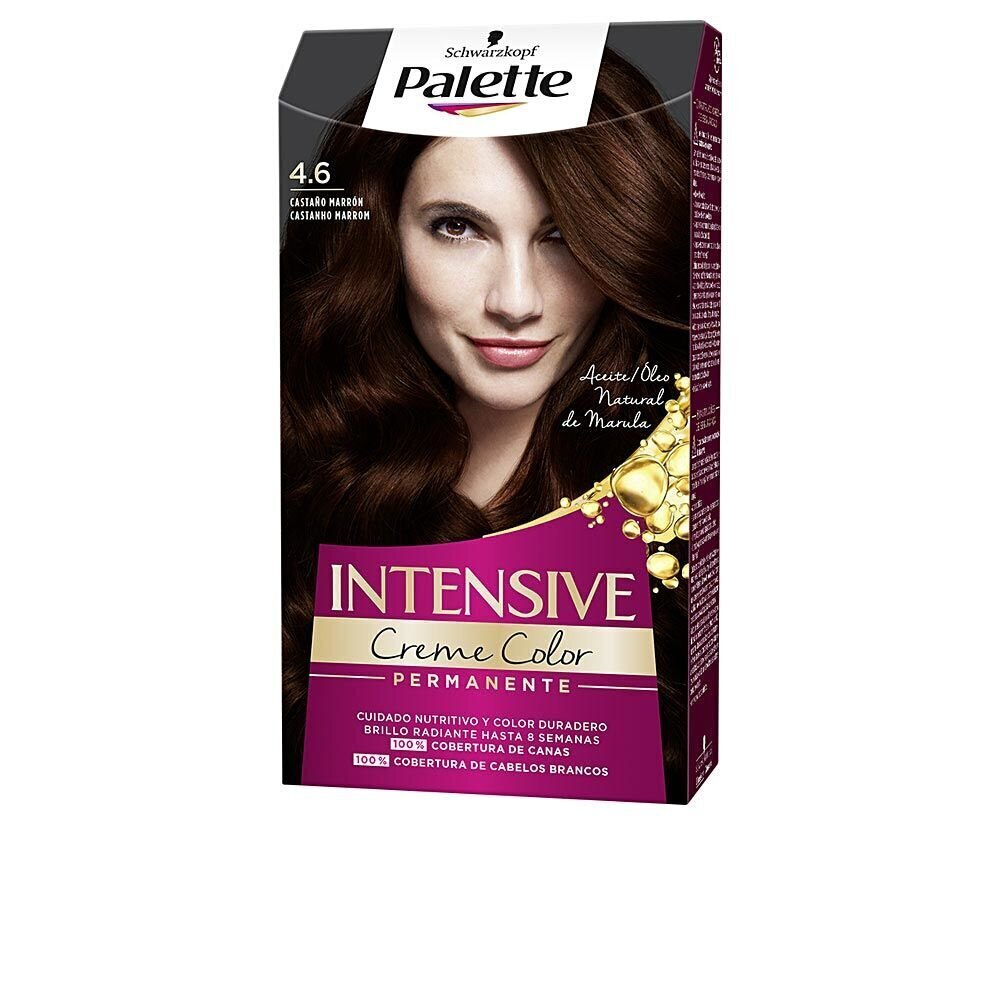 Постоянная краска Palette Schwarzkopf Каштановый N 4,6 цена | pigu.lt